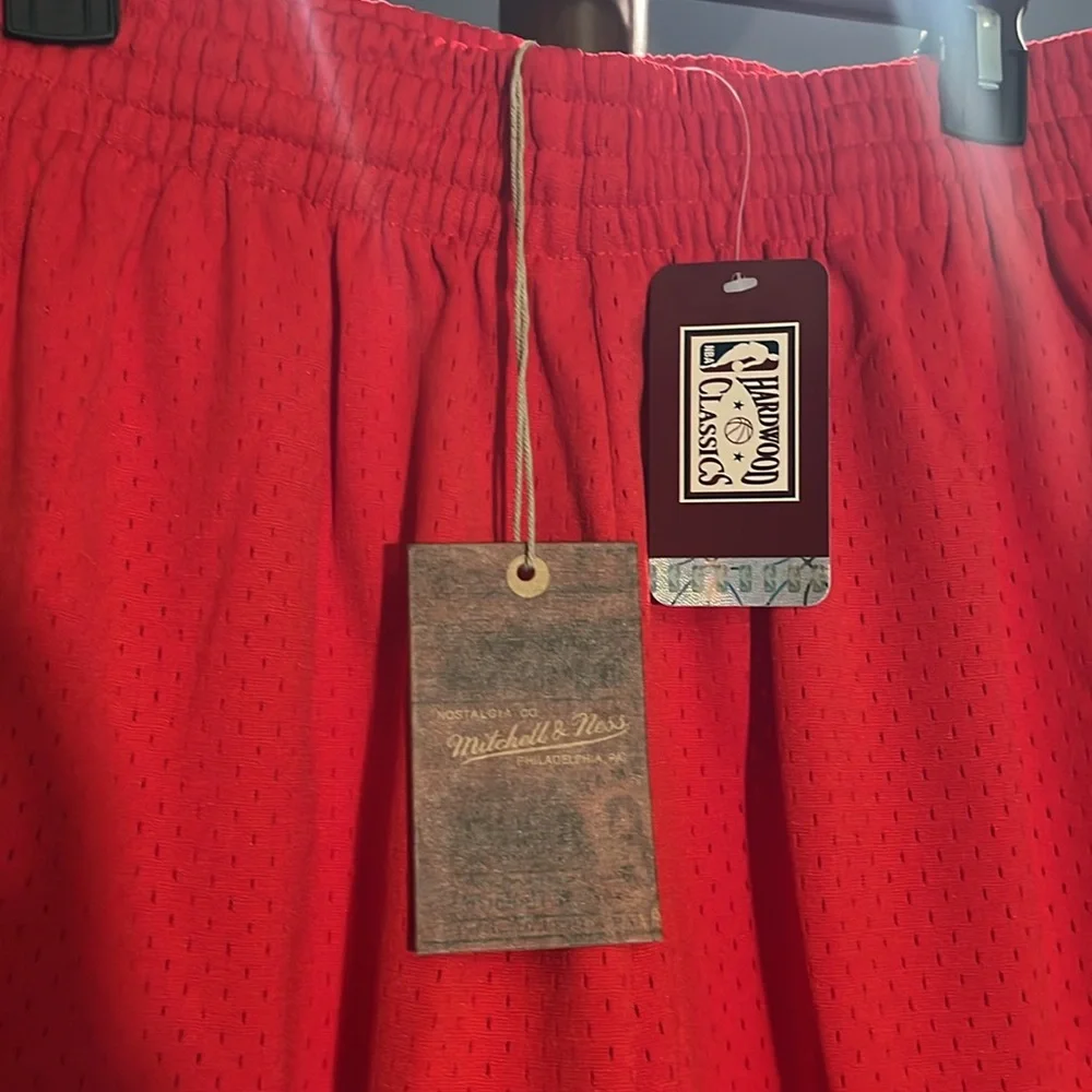 Philadelphia 76ers Mitchell & Ness Basketball Shorts